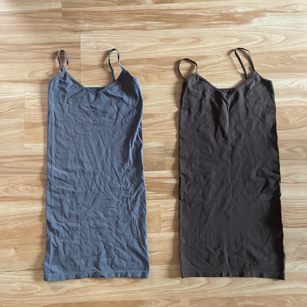 Free People Intimately Seamless Mini Slip Bundle - Sz XS/S